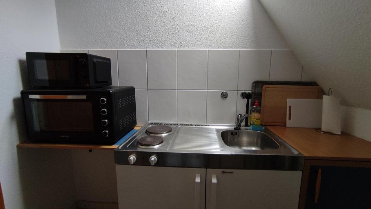 Fewo Im Naturschutzgebiet Hiddenhausen Exterior foto