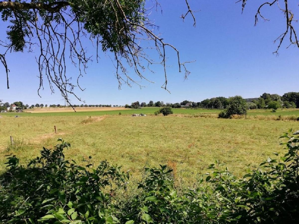 Fewo Im Naturschutzgebiet Hiddenhausen Exterior foto